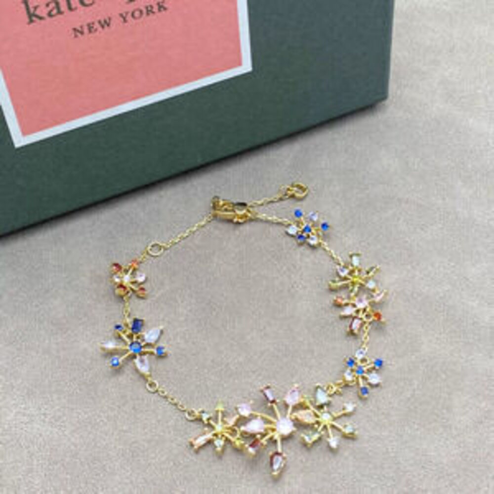 kate spade Vintage Plum Blossom 5 Petal Bracelet